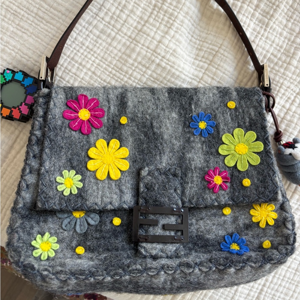 Fendi Felt Mama Baguette